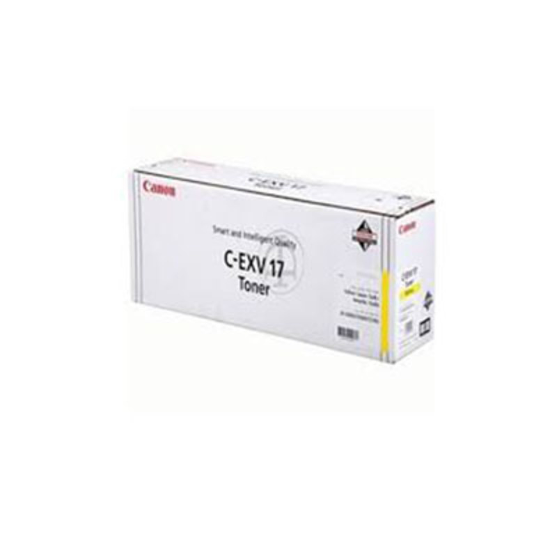 

CANON IRC 4080 YELLOW TONER C-EXV17