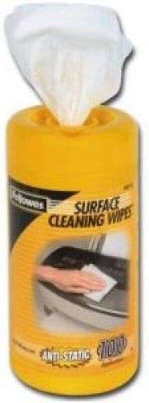 

Fellowes SURFACE CLEANER WIPES TUB - 100 wipes