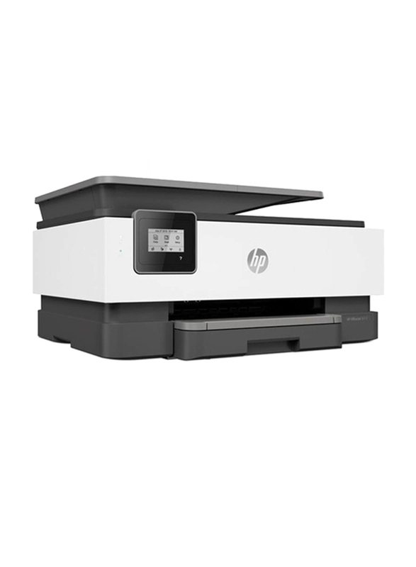 HP OfficeJet Pro 8023 All-in-One Printer, 1KR64B, Black/White