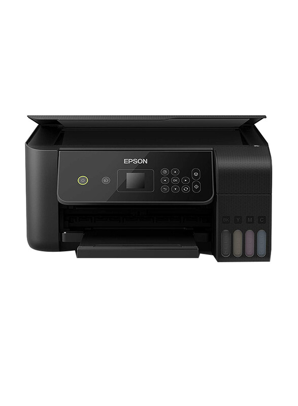 

Epson EcoTank L3160 Inkjet Printer, Black