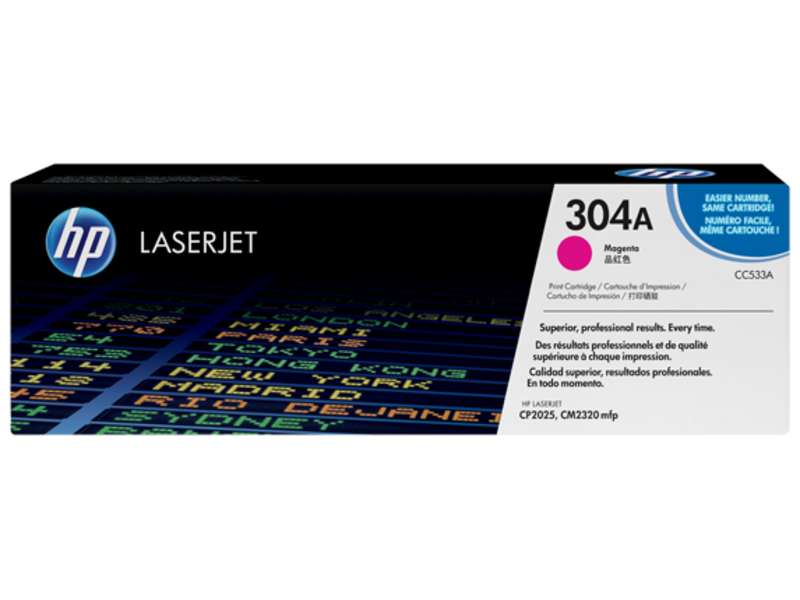 

hp304 Magenta toner