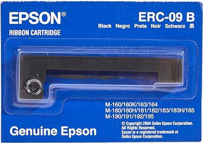 

Epson ERC-09B Ribbon M-160 163 164 180 181 182 183 190 191 192