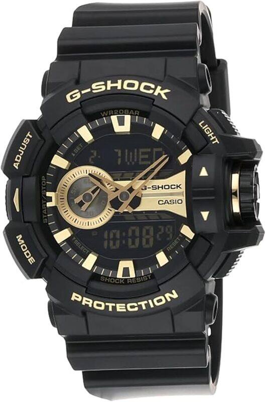 

Casio G-Shock Analog-Digital World Time Watch