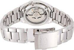 Seiko Men Automatic Watch With Analog Display And Stainless Steel Strap SNK603, White