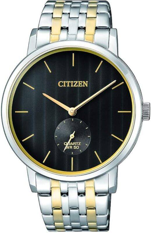 

CITIZEN Mens Quartz Watch, Analog Display and Stainless Steel Strap