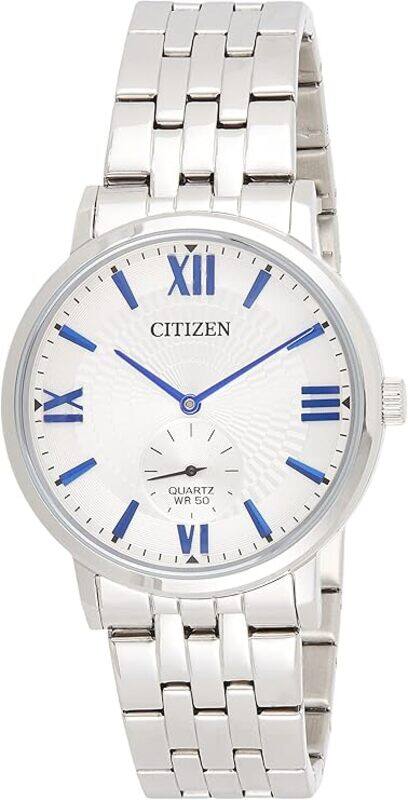 

Citizen Mens Quartz Watch, Analog Display And Stainless Steel Strap