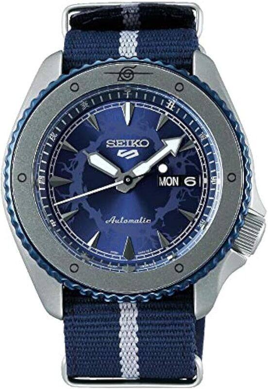 

Seiko 5 SRPF69K1 Limited Edition Automatic Nylon Strap Men's Watch