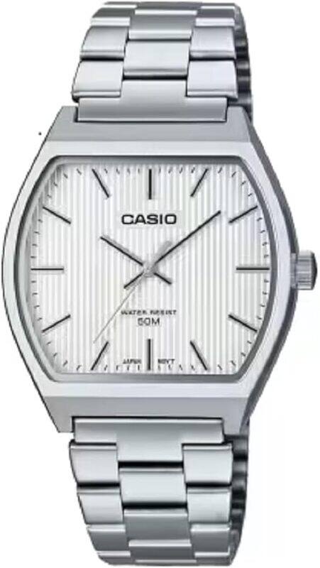 

Casio Classic Bold Square White Dial Men's Watch MTP-B140D-7AVDF