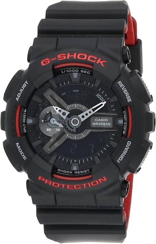 

Casio G-Shock Men's Analog-Digital Quartz Watch Black Dial