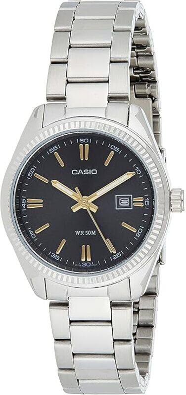 

Casio Quartz Watch Analog Display Stainless Steel Womens watch ltp-1302D-1A2