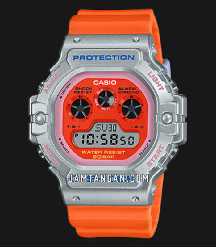 

Casio G-Shock Dw-5900Eu-8A4Dr Digital Men'S Watch Orange