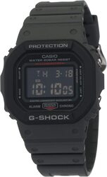 Casio G-Shock Digital Watch for Men with Resin Band, Water Resistant, Dw-5610Su-8Dr, Grey-Black