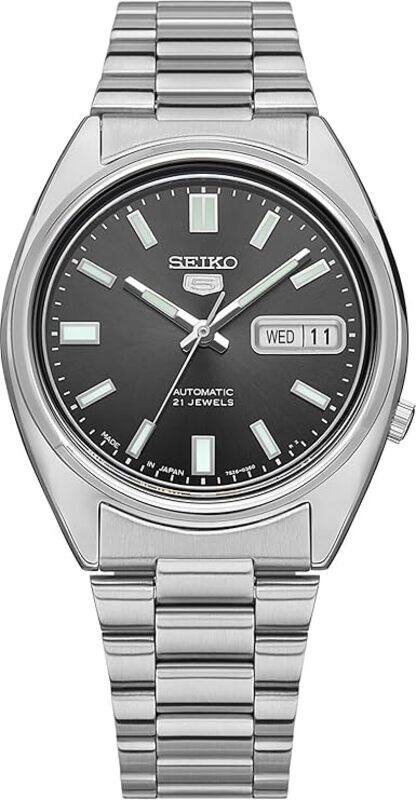 

Seiko Men Automatic Watch, Analog Display And Stainless Steel Strap SNXS79J1