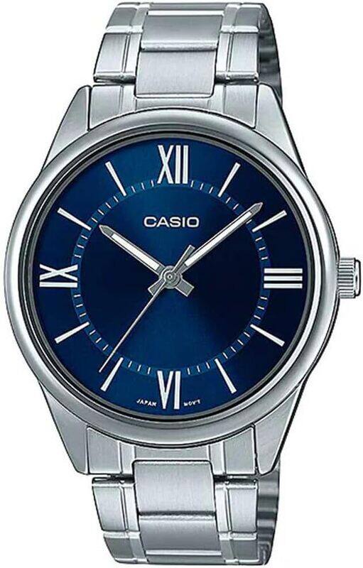 

Casio Analog Blue Dial Men’s Watch MTP-V005D-2B5