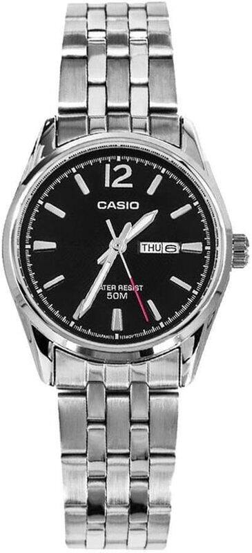 

CASIO ANALOG WATCH WITH DAY AND DATE DISPLAY FOR WOMEN LTP 1335D-1A