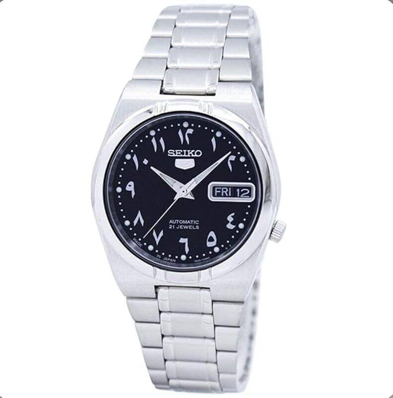 

Seiko Unisex Analog Stainless Steel Band Watch - SNK063J5, bracelet