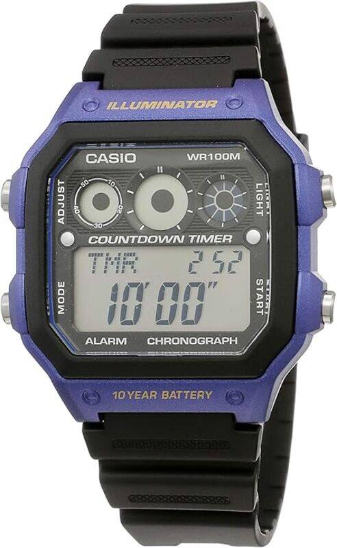 

Casio For Men-Digital Casual Watch - AE-1300WH-2AVDF