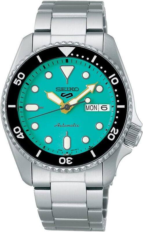 

Seiko 5 Sports SKX 38mm Stainless Steel Bracelet SRPK29K1