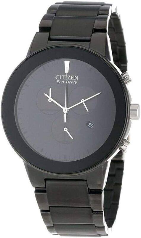 

CITIZEN Mens Solar Powered Watch, Analog Display and Stainless Steel Strap