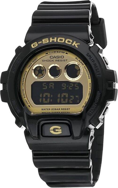 

Casio Men's Quartz Watch, Digital Display And Resin Strap DW-6900CB-1DS