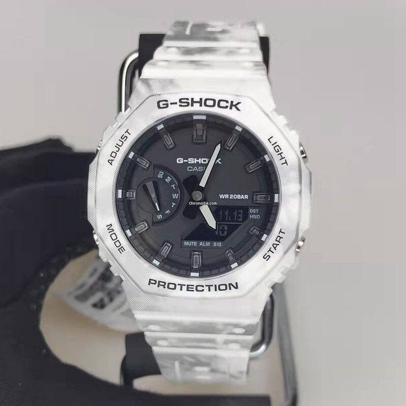 

Casio G-Shock Analog Digital Black Dial Quartz GAE-2100GC-7A