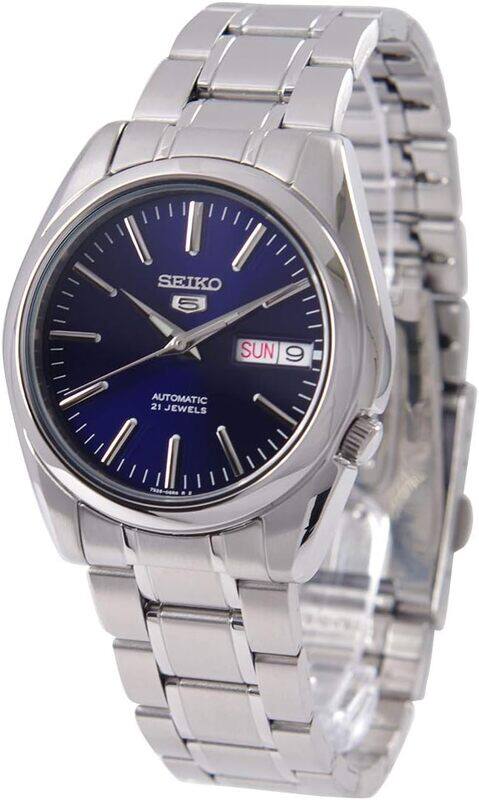 

Seiko Men's Analogue Automatic Watch with Stainless Steel Strap SNKL43K1