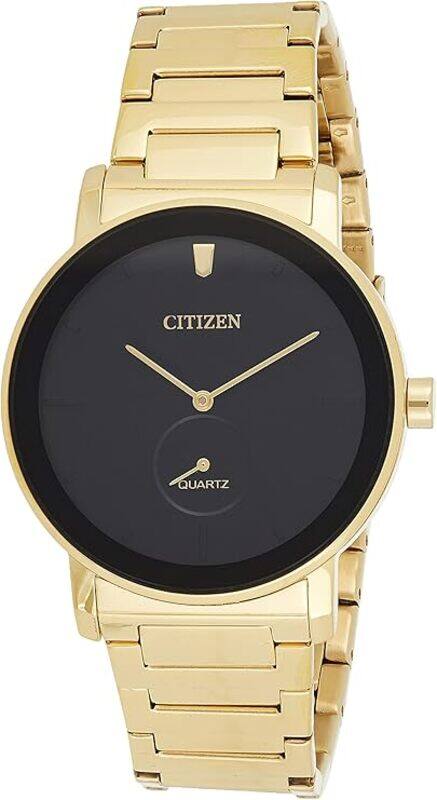 

Citizen Mens Quartz Watch, Analog Display and Stainless Steel Strap