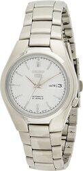 Seiko Men'S Automatic Watch With Analog Display And Stainless Steel Strap SNK601K1, Silver