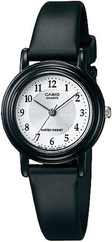 

Casio Women's Silver Dial Resin Band Watch - LQ139AMV-7B3