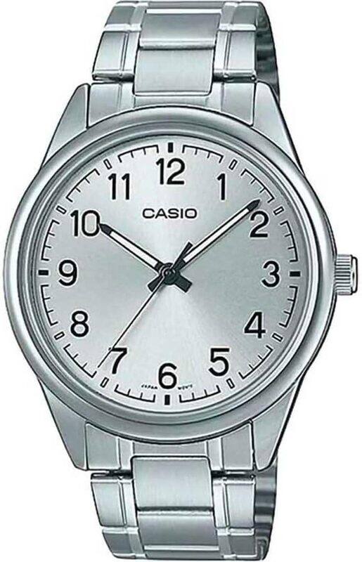 

Casio Analog Silver Dial Men’s Watch MTP-V005D-7B4