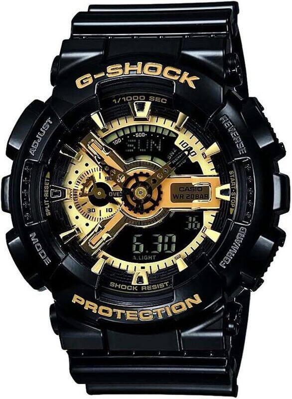 

Casio G-Shock Men's Ana-Digi Dial Resin Band Watch - GA-110GB-1ADR