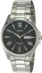 Casio Casual Watch Analog Display for Men MTP-1384D-1AVDF