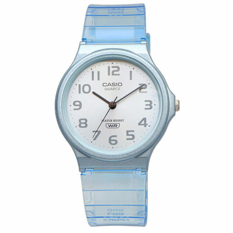 

CASIO clock skeleton simple mens Ladies MQ-24S-2B - BE ...