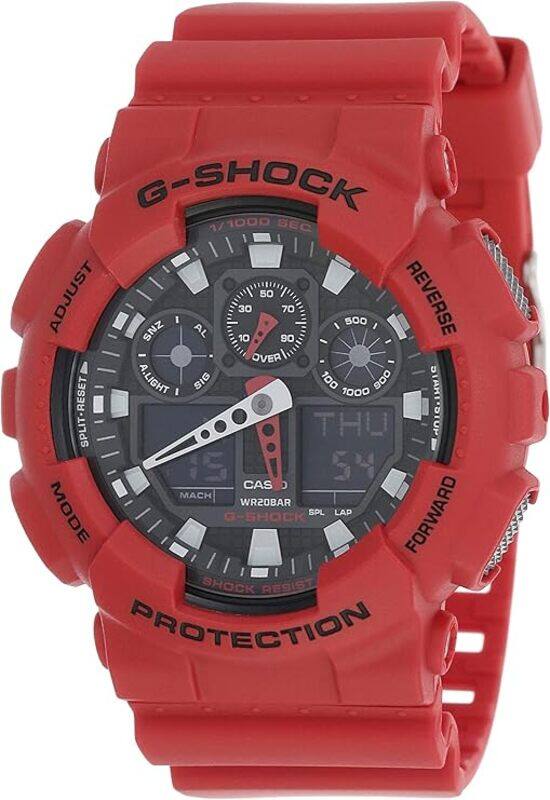 

Casio G-Shock Men's Ana-Digi Dial Resin Band Watch