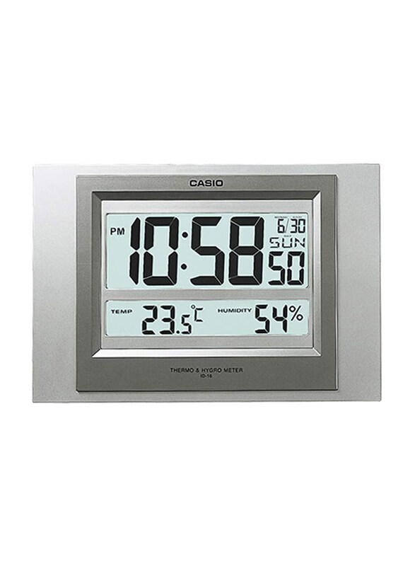 

Casio Digital Clock, Grey