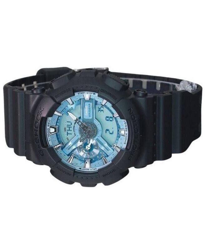 

Casio G-Shock Analog Digital Resin Strap Ocean Blue Dial Quartz GA-110CD-1A2 Mens Watch