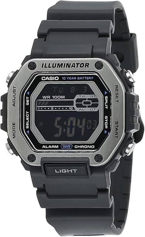 

Casio Digital Men's Watch MWD-110H-8B