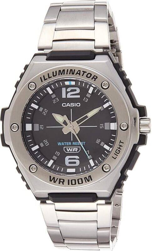 

Casio Stainless Steel Analog 100M Watch MWA-100HD-1AV