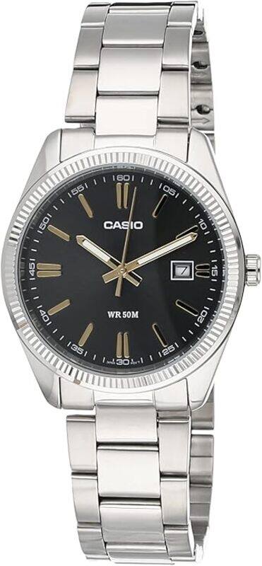 

Casio Quartz Watch Analog Display Stainless Steel Mens watch