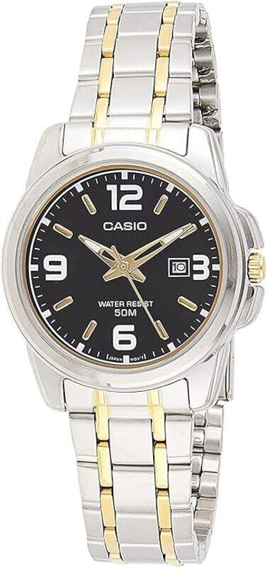 

Casio His & Her For Unisex White Dial Stainless Steel Band LTP-1314SG-1A