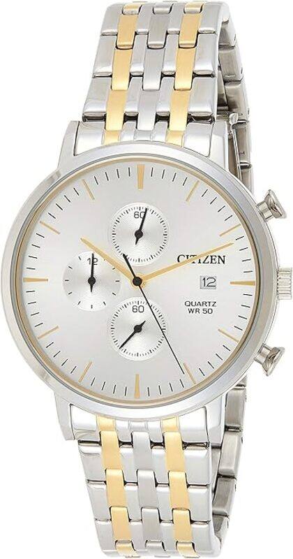 

Citizen Casual Watch For Men Analog Stainless Steel - AN3614-54A