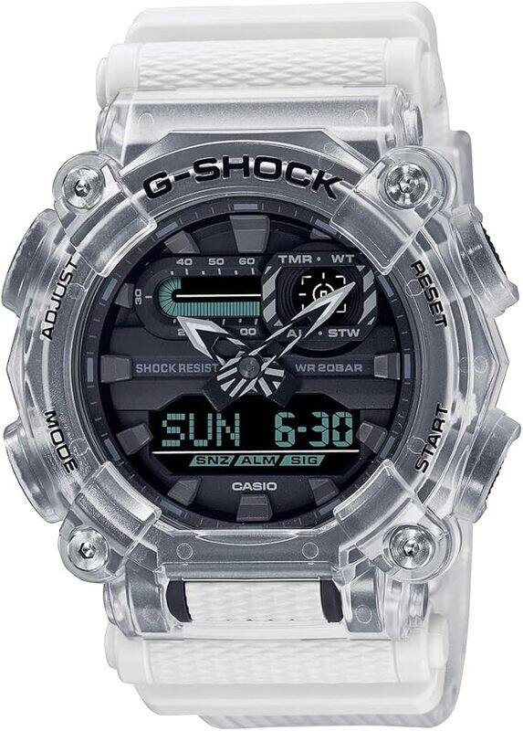 

Casio G-Shock Analog-Digital World Time Watch Black Dial