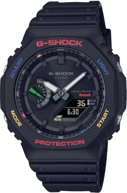 

Casio G-Shock Watch - GA-B2100FC-1ADR Black Dial, Black Band