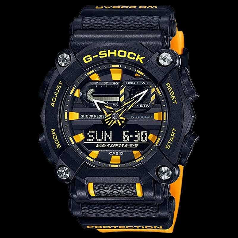 

Casio G-Shock Analog-Digital Black Mens Watch - GA-900A-1A9DR