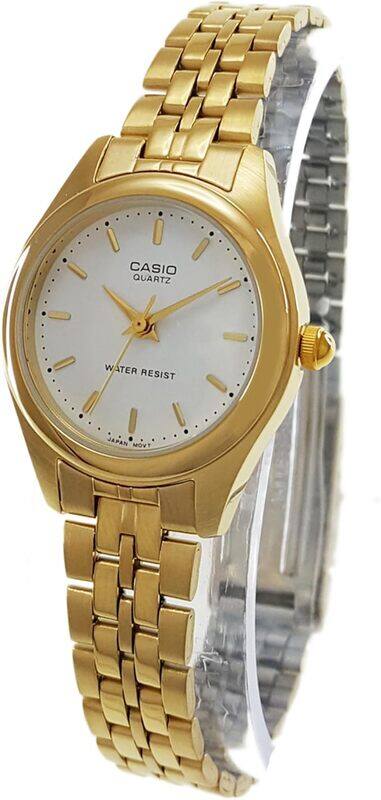 

Casio Womens Quartz Watch, Analog Display Stainless steel