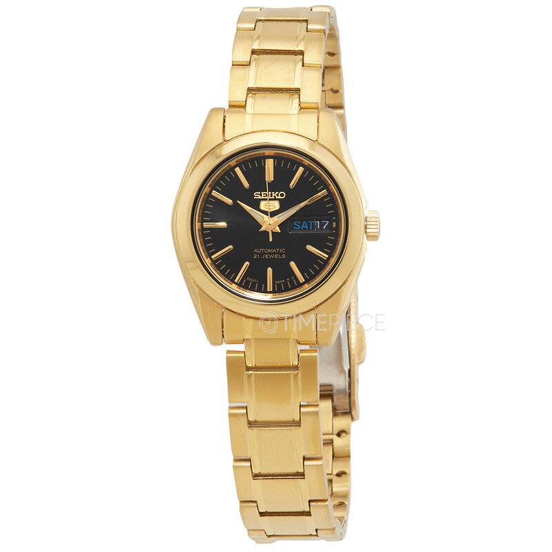 

Seiko Series 5 Automatic Black Dial Ladies Watch SYMK22K1
