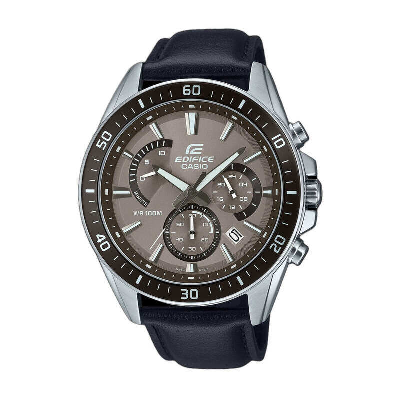 

Casio EDIFICE Standard Chronograph Men Watch EFR-552L-5AVUDF