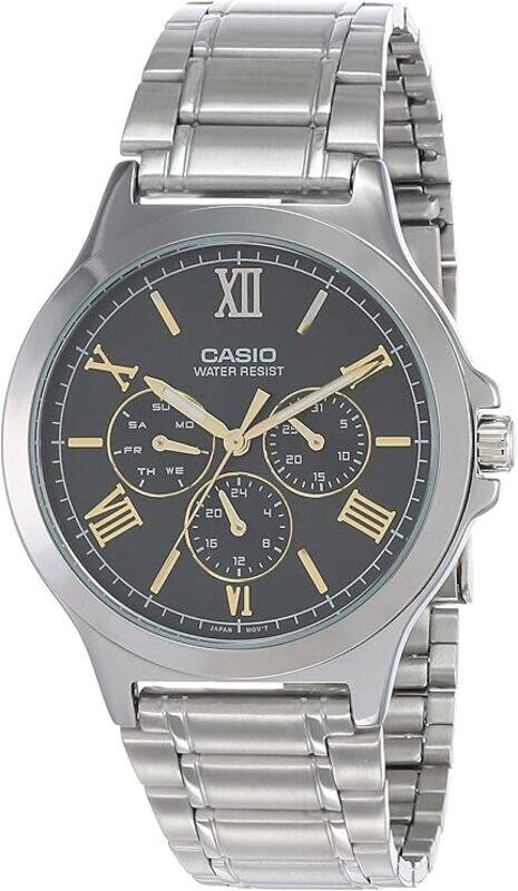 

Casio MTP-V300D-1A2 Mens Stainless Steel