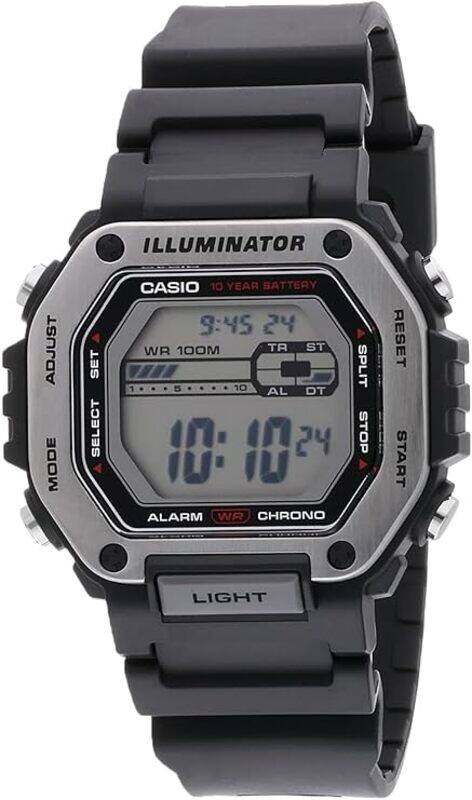 

Casio Men's Watch - MWD-110H-1AVDF Black Dial