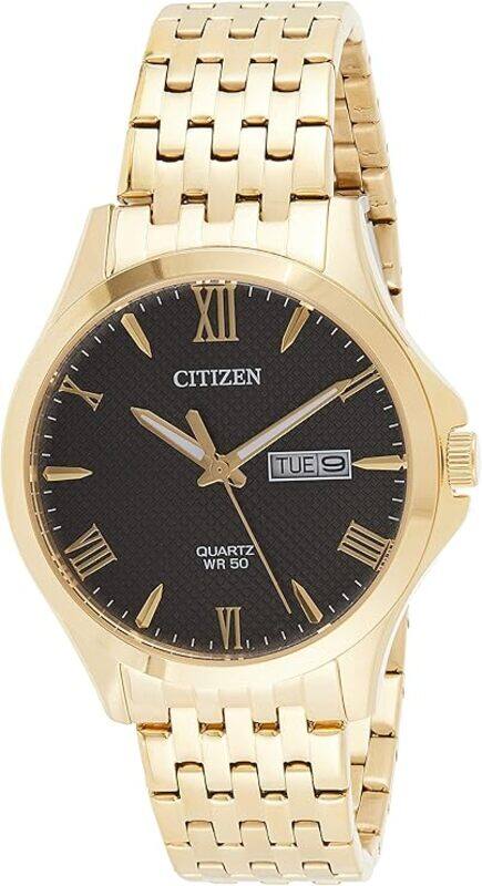 

Citizen Mens Quartz Watch, Analog Display And Stainless Steel Strap